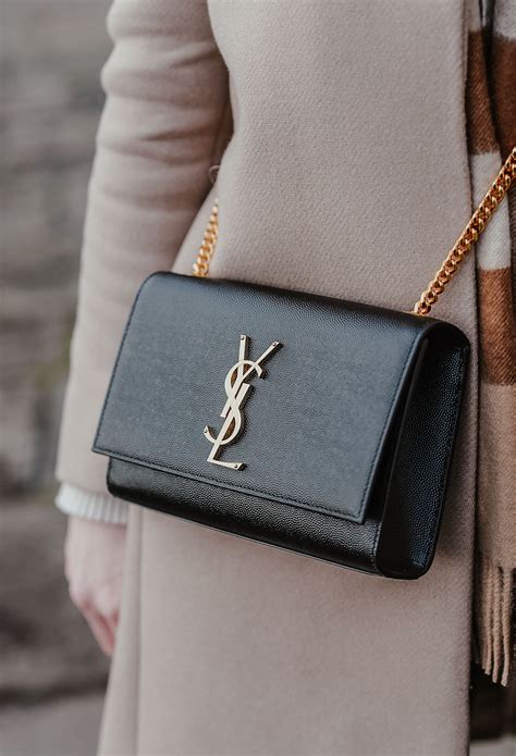 ysl kate small silver